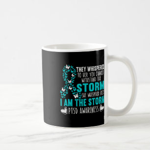Ptsd Awareness Butterfly Posttraumatisches Stress Kaffeetasse