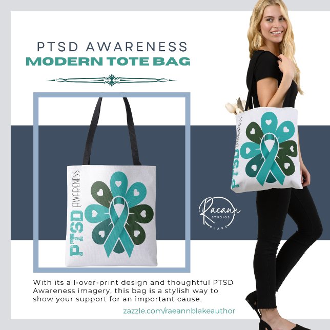 PTSD Awareness Edition Tote Bag (Von Creator hochgeladen)