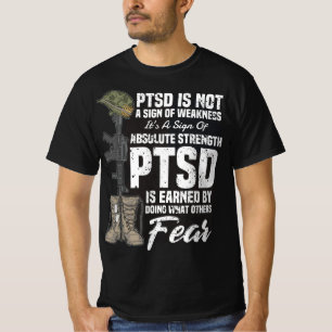 PTSD Awareness gibt Mental Wounds Seek Post Traum T-Shirt