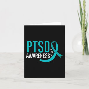 Ptsd Awareness Mental Health Post Traumatic Stress Karte