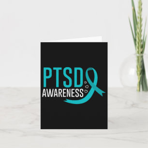 Ptsd Awareness Mental Health Post Traumatic Stress Karte