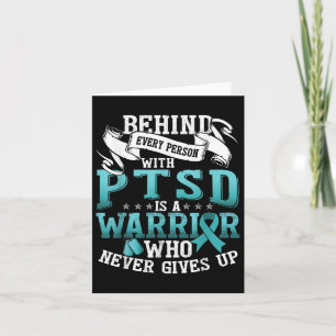Ptsd Awareness Montag _ Posttraumatische Stress Di Karte