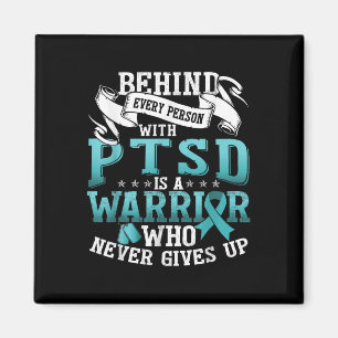 Ptsd Awareness Montag _ Posttraumatische Stress Di Magnet