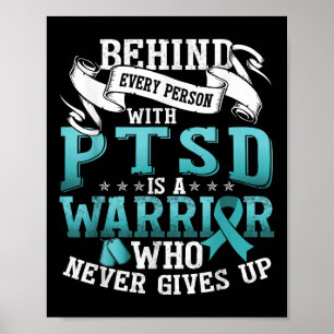 Ptsd Awareness Montag _ Posttraumatische Stress Di Poster