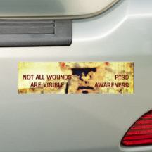 PTSD AWARENESS NICHT ALLE WOUNDS SIND SICHTBAR
