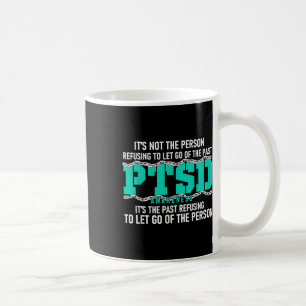 Ptsd Awareness Ptsd Awareness Aquamarin Ribbon Kaffeetasse