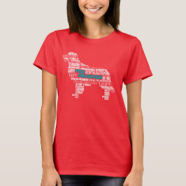 PTSD Bewusstsein-Service Hund T-Shirt