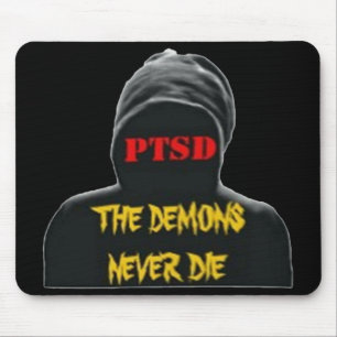 PTSD: DIE DEMONE DIE NIE MOUSEPAD