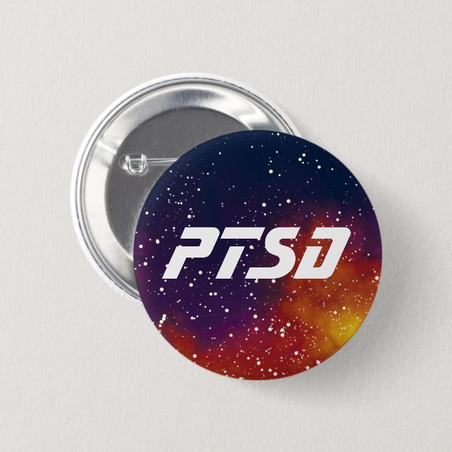 PTSD Individuell anpassbare Galaxy-Identität Button (Vorne & Hinten)