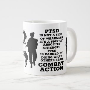 PTSD Jumbo-Tasse