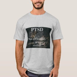 PTSD. Nicht alle Wunden sind sichtbar T-Shirt