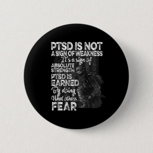 Ptsd Posttraumatische Stressstörung Button