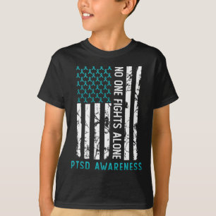 Ptsd posttraumatischer Stressstörung Sensibilisier T-Shirt
