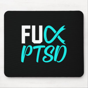 Ptsd Posttraumatischer Stressstörungen Sensibilisi Mousepad