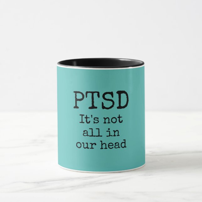 PTSD Psychische Gesundheitspsychologie aquamarin s Tasse (Zentrum)