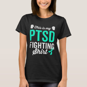 Ptsd Stress Warrior Survivor Bewusstsein wird gut T-Shirt