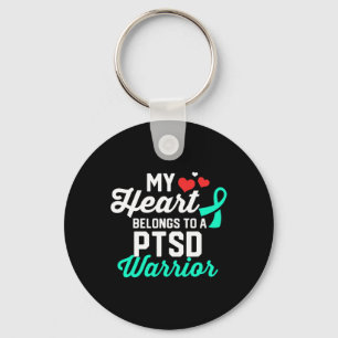 Ptsd Stress Warrior Survivor Unterstützung Bewusst Schlüsselanhänger