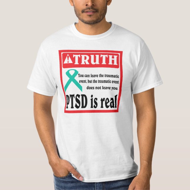 PTSD. T-Shirt (Vorderseite)