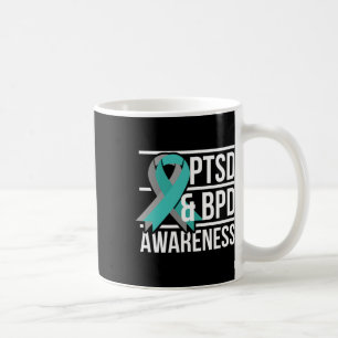 Ptsd und BPD-Bewusstsein Kaffeetasse