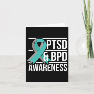 Ptsd und BPD-Bewusstsein Karte