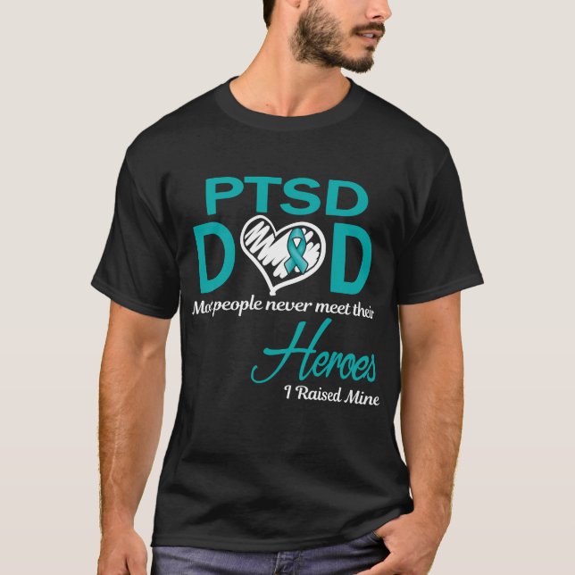 PTSD Vater I T-Shirt (Vorderseite)