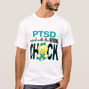 PTSD verwirrt mit falschem Küken T-Shirt
