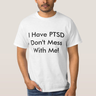 PTSD Warnung T-Shirt