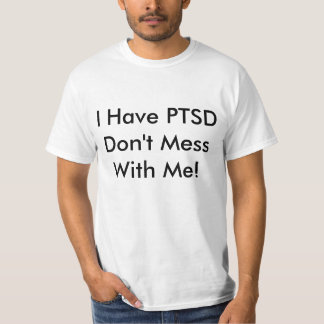 PTSD Warnung T-Shirt