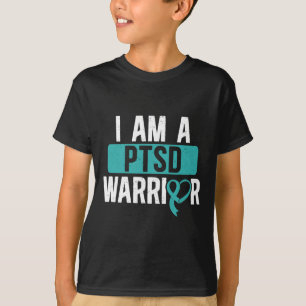 Ptsd Warrior Posttraumatisches Stresserkrankungen  T-Shirt