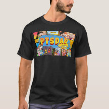 PTSDad - T - Shirt
