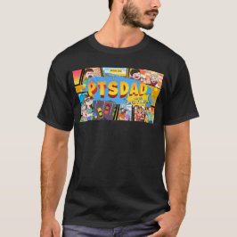 PTSDad - T - Shirt
