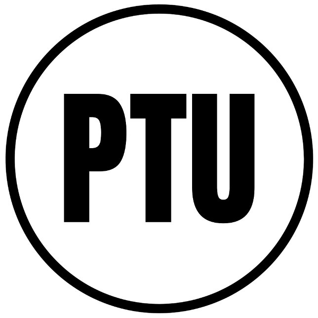 PTU - Platinum Classic Round Aufkleber (Von Creator hochgeladen)