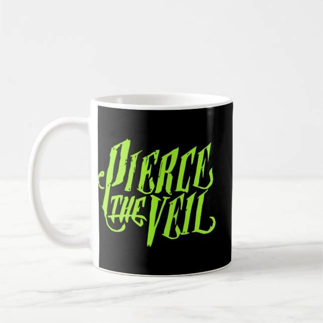 PTV Merch Pierce Der wesentliche T - Shirt des Sch Kaffeetasse (Links)