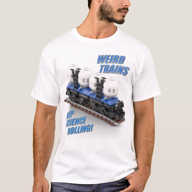 PTW Air Cement Train Wagon T-Shirt (Vorderseite)
