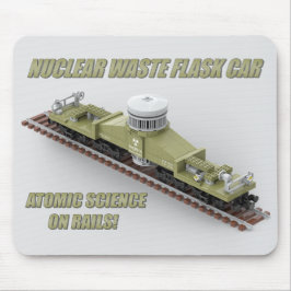 PTW Amerikanischer Atommüll-Behälterwagen Mousepad