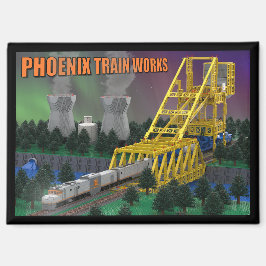 PTW Atombetriebener Zug Magnet