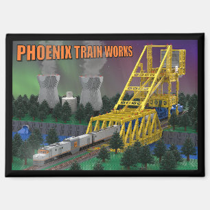 PTW Atombetriebener Zug Magnet