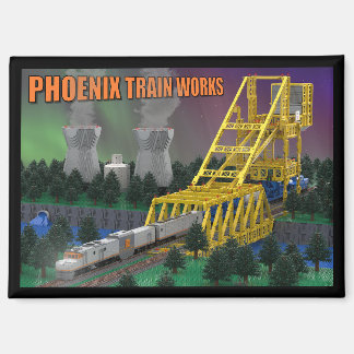 PTW Atombetriebener Zug Magnet