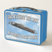 PTW Die "fliegende" Big Boy Lunchbox