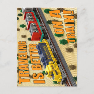 PTW GP35 Diesellokomotiven Postkarte
