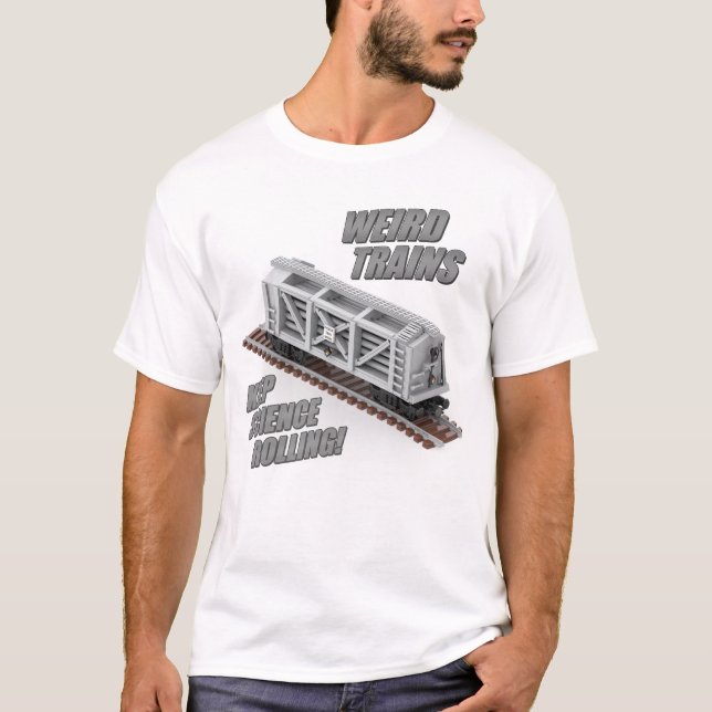 PTW Helium-Triebwagen T-Shirt (Vorderseite)