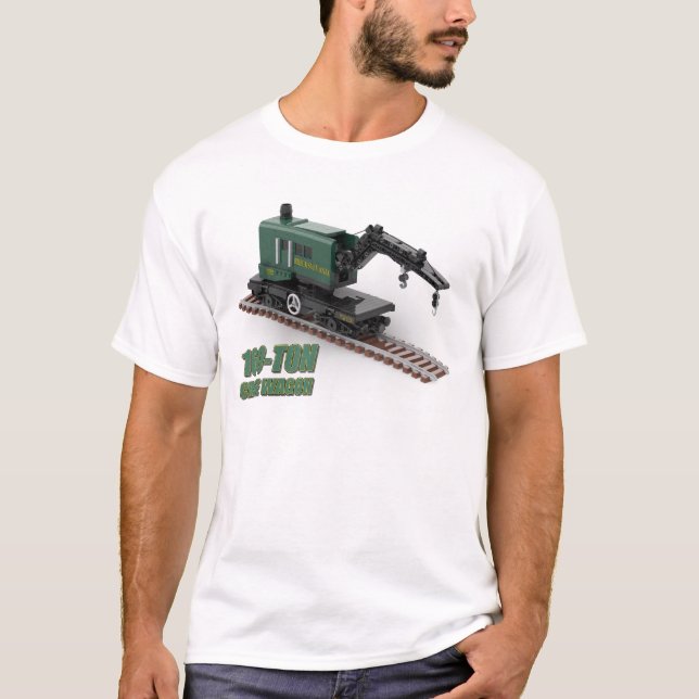 PTW Kranwagen T-Shirt (Vorderseite)