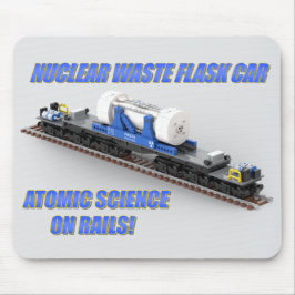 PTW Moderner Amerikanischer Atommüllkolbenwagen Mousepad