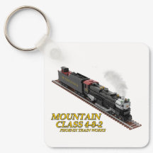 PTW Mountain 4-8-2 Lokomotive doppelseitig
