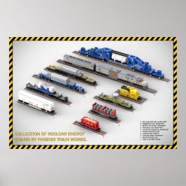 PTW Nuclear Energy Zug Kollektion Poster