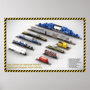 PTW Nuclear Energy Zug Kollektion Poster