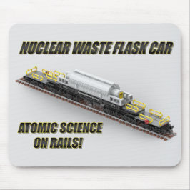 PTW osteuropäischer Atommüllkolbenwagen Mousepad