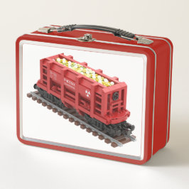 PTW Uranium-Erz-Hopper-Doppelseitige Metall-Lunchb Metall Brotdose