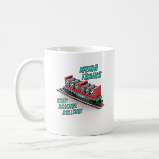 PTW Uraniumoxid-Zug-Doppelseitige Tasse (Links)