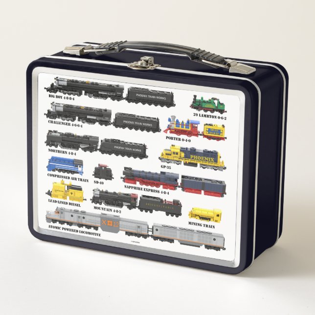 PTW-Zugkollektion Lunchbox (Vorderseite)
